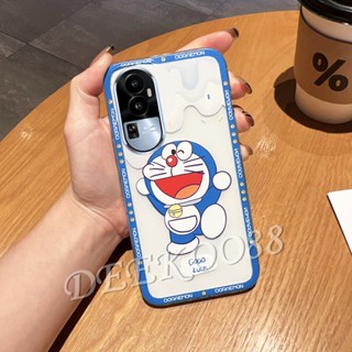 ใหม่ เคสโทรศัพท์มือถือ TPU นิ่ม ปิดด้านหลัง ลายการ์ตูนโดราเอมอนน่ารัก สําหรับ OPPO Reno10 Pro+ Pro Plus 5G Reno 10 Reno10Pro+ 2023 Reno 10 Reno10Pro+