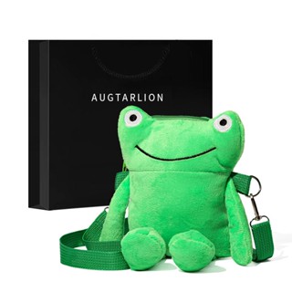 Augtarlion กระเป๋าสะพายไหล่ รูปตุ๊กตากบน้อยน่ารัก สําหรับผู้หญิง
