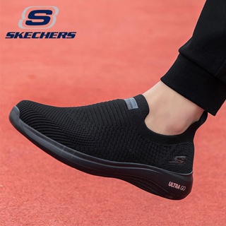 Skechers_ Ultra GO รองเท้าผ้าใบ รองเท้าวิ่ง ระบายอากาศ น้ําหนักเบาพิเศษ สําหรับผู้ชาย และผู้หญิง (ไซซ์ 36-45) พร้อมส่ง