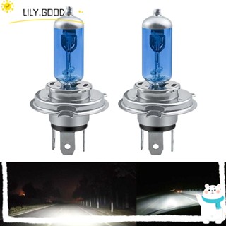 LILY หลอดไฟซีนอน 12v 100 90w สีขาว สําหรับติดรถยนต์ จํานวน 2 ชิ้น