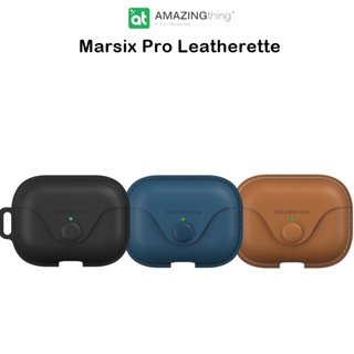Amazingthing Marsix Pro Leatherette เคสหนังกันกระแทกเกรดพรีเมี่ยม เคสสำหรับ AirPods Pro/ Pro2