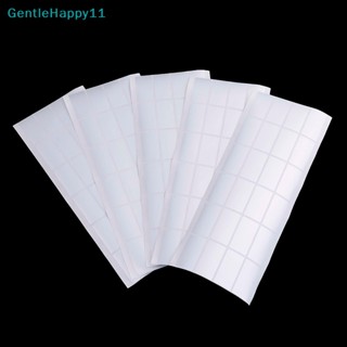 Gentlehappy ป้ายฉลากเปล่า สีเงินด้าน ป้องกันการงัดแงะ 100 ชิ้น