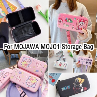 【พร้อมส่ง】MOJAWA Mojo1 เคสหูฟัง ลายการ์ตูนน่ารัก แบบพกพา สําหรับ MOJAWA MOJO1