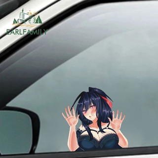 Earlfamily สติกเกอร์ติดรถยนต์ 13 ซม. x 12.8 ซม. สําหรับ High School Dxd Wipe Glass Funny Creative Decal Camper Car Accessories Rv JDM VAN Decoration