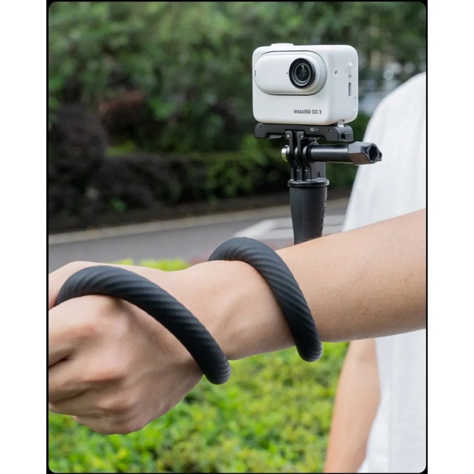Telesin ขาตั้งกล้องโทรศัพท์มือถือ แบบคลิปหนีบ ยืดหยุ่น DIY สําหรับ GoPro 12 GO 3 DJI Action 3
