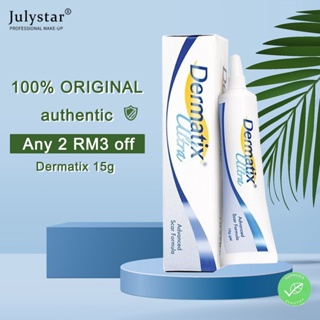 JULYSTAR Dermatix ครีมลบรอยแผลเป็นที่มีประสิทธิภาพ Scar Gel Old Scars Acne Scars Treatment