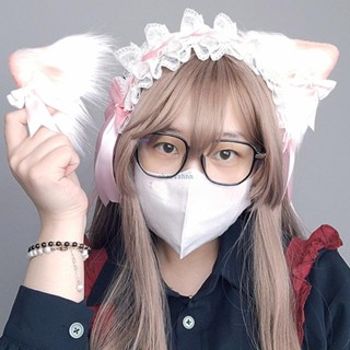 Ch*【พร้อมส่ง】กิ๊บติดผม รูปหูแมว สีสันสดใส เครื่องแต่งกายปีใหม่ สําหรับผู้หญิง ปาร์ตี้ปีใหม่