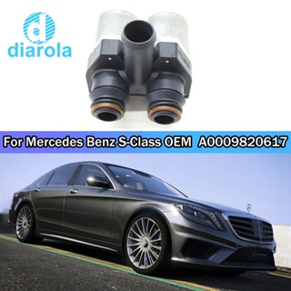 วาล์วโซลินอยด์ควบคุมความร้อน สําหรับ Mercedes Benz S-Class W222 S320 S350 S400 S4500009820617