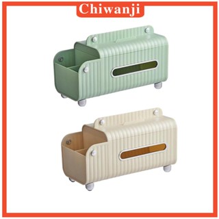 [Chiwanji] กล่องทิชชู่เช็ดหน้า อเนกประสงค์ สไตล์โมเดิร์น สําหรับโต๊ะเครื่องแป้ง