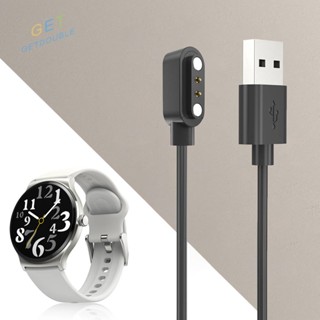 [Getdouble.th] สายชาร์จนาฬิกาข้อมือ USB แบบแม่เหล็ก สําหรับ HAYLOU Watch 2 Pro(LS02 Pro) Solar Lite [Getdouble.th]