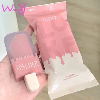 Uslike ลิปสติก เนื้อแมตต์ กํามะหยี่ ไอศกรีม 7 สี