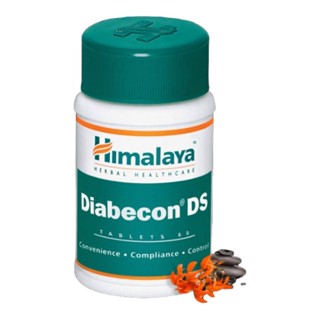 Himalaya Diabecon DS 60เม็ด เหมาะสำหรับผู้ที่เป็นโรคเบาหวาน.