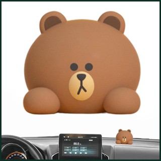 ตุ๊กตาหมีบราวน์ Choco Cony Sally Charm Center Console ขนาดเล็ก ของเล่นสําหรับเด็ก
