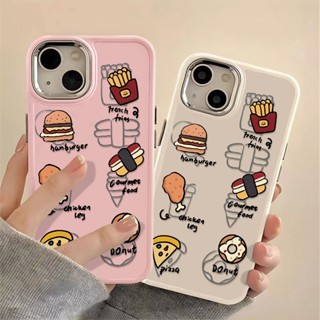 เคสโทรศัพท์มือถือ ซิลิโคนนุ่ม กันกระแทก แต่งกระดุมโลหะ สําหรับ IPhone 14 13 12 11 Pro Max XS X XR 8 + 7 Plus