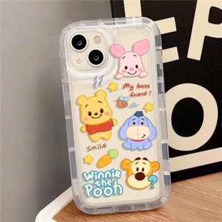 Yiki|เคสโทรศัพท์มือถือ TPU ลายการ์ตูนหมีพูห์ Toy Story สําหรับ Huawei Honor X9A X9 X8 X7 X5 X40 X20 X10 X30i X30 X50i X40 GT