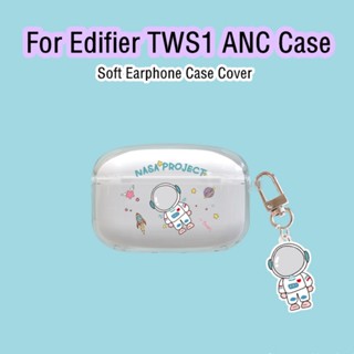 【ของแท้】เคสหูฟัง แบบนิ่ม ลายการ์ตูนอนิเมะ สําหรับ Edifier TWS1 ANC Edifier TWS1 ANC