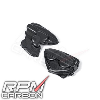 ครอบเครื่อง คาร์บอน Ducati Panigale 899 959 V2 Carbon Fiber Engine Side Covers