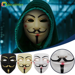 หน้ากากคอสเพลย์ รูปการ์ตูน Anonymous Occupy เหมาะกับของขวัญวันฮาโลวีน แบบสร้างสรรค์ สําหรับผู้ใหญ่