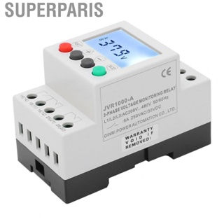 Superparis Voltage Phase Sequence Protector AC 208 To 480V 3  Relay 4