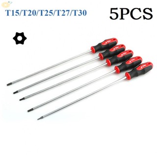 【VARSTR】Screwdriver T15/T20/T25/T27/T30 Torx 400mm Absorbed Screws Alloy Steel