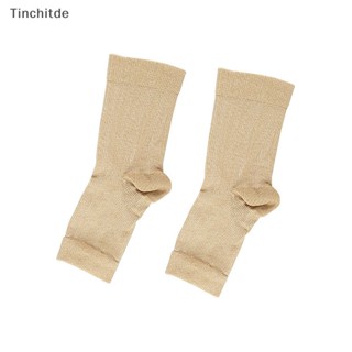 [Tinchitde] ปลอกสวมหุ้มข้อเท้า บรรเทาอาการปวดข้อเท้า [Preferred]