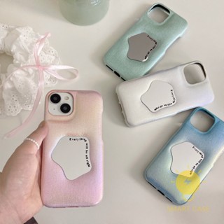 For เคสไอโฟน 14 Pro Max [Mirror Shining Soft] เคส Phone Case For iPhone 14 Pro Max Plus 13 12 11 For เคสไอโฟน11 Ins Korean Style Retro Classic Couple Shockproof Protective TPU Cover Shell