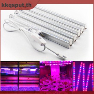 หลอดไฟ Led T5 สีแดง สีฟ้า สําหรับปลูกพืชในร่ม เรือนกระจก เพาะปลูกต้นไม้ THK2