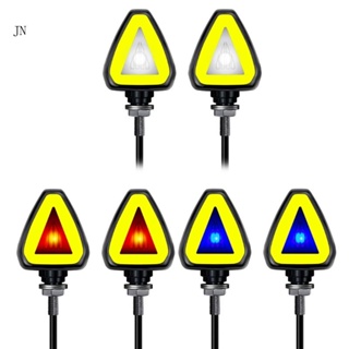 Jn ไฟเลี้ยว 12V ประสิทธิภาพสูง สําหรับรถจักรยานยนต์ 2 ชิ้น