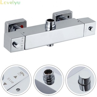 ⭐READY STOCK ⭐2 Modes Thermostatic Exposed Bar Shower Mixer Valve Tap Chrome Top 1/2"