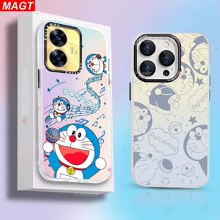 เคสโทรศัพท์มือถือ ลายการ์ตูนโดเรม่อน หลากสี สําหรับ Realme C53 C55 C51 10 C35 C33 C31 C30S C21Y C25Y C15 C12 C25 C25S C20A C11 9i 5i 6i C3 C2 8i 8 5G Pro A1K Narzo 50A 50i Prime 30A 20