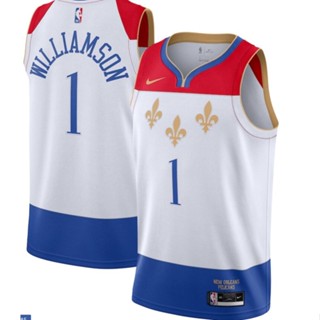 เสื้อกีฬาแขนสั้น ลายทีม NBA Jersey Fans Jersey 2020-2021 730404