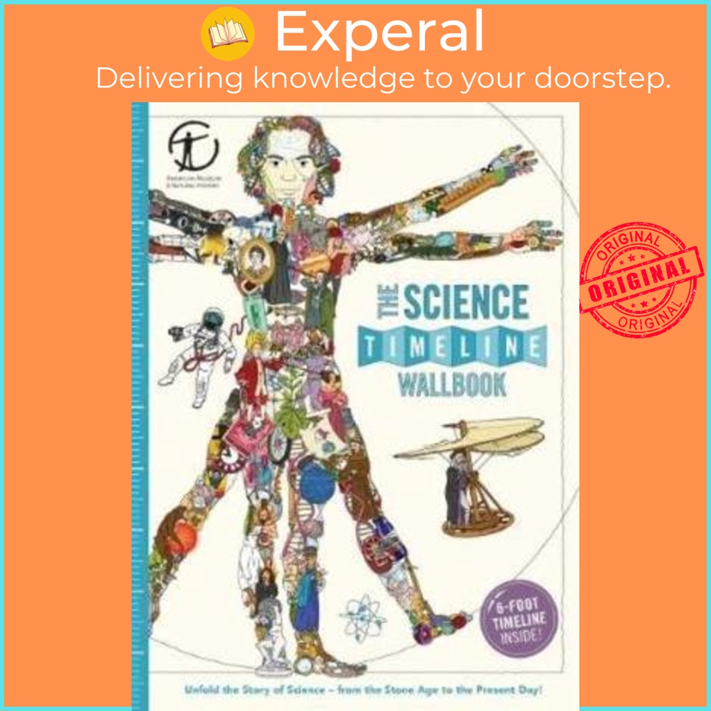 The Science Timeline Wallbook : Unfold the Story of Artifact - จาก S โดย Christopher Lloyd (ฉบับสหรา