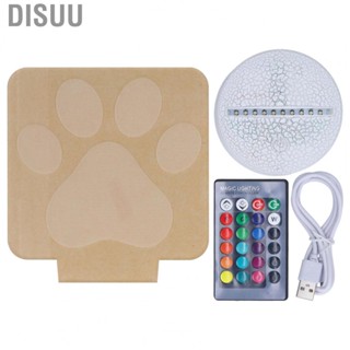 Disuu Night Light 16 Colors Four Lighting Modes  3 US