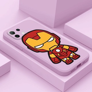 เคสโทรศัพท์มือถือ ซิลิโคนนิ่ม ลาย Iron Man สําหรับ POCO C55 M5 4G M5S C40 C50 C3 F1