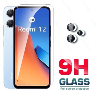 กระจกนิรภัยกันรอยหน้าจอ 9H สําหรับ Xiaomi Redmi 12 4G 2023 6.79 นิ้ว Readmi Redmy Radmi 12 Redmi12 Redmi 12