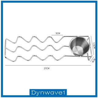 [Dynwave1] ชั้นวางทาโก้ แพนเค้ก เม็กซิกัน แบบม้วน สําหรับบ้าน ร้านอาหาร