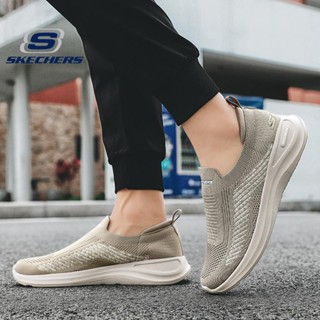 (ไซซ์ 40-45)limited Time Offer พร้อมส่ง Skechers_ รองเท้ากีฬา รองเท้าวิ่ง คุณภาพสูง สําหรับผู้ชาย