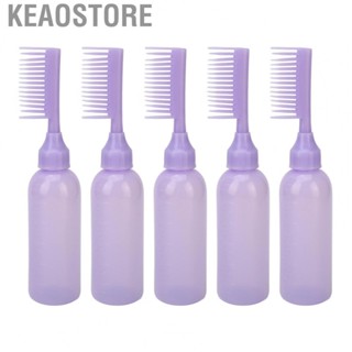 Keaostore Hair Coloring Bottle Dye Clear Scale for Dyeing