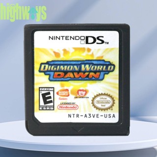 การ์ดเกมคลาสสิก สําหรับ Nintendo DS 2DS 3DS XL NDSI [highways.th]