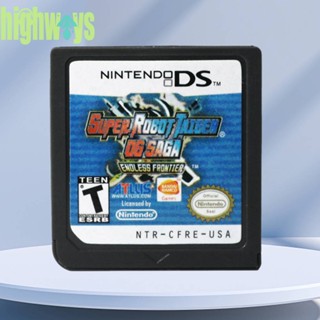 การ์ดเกมคอนโซล สําหรับ Nintendo DS 2DS 3DS XL NDSI [highways.th]