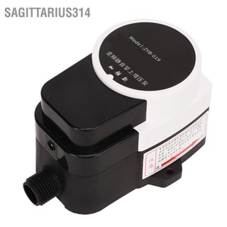 Sagittarius314 บูสเตอร์ปั๊ม น้ำหมุนเวียนอัตโนมัติ เสียงรบกวนต่ำ DC 24V สำหรับท่อ US Plug AC100‑240V