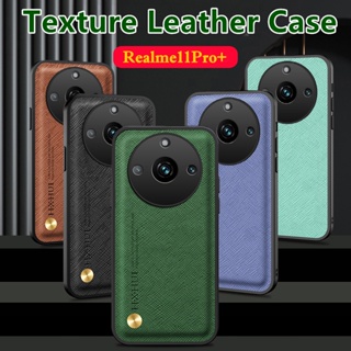 เคสโทรศัพท์มือถือหนัง ฝาพับแม่เหล็ก ป้องกันกล้อง สําหรับ Realme11proplus Realme 11 Pro Plus 5G 2023 Realme11Pro Realme11Pro+