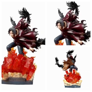 [Spot quick delivery] Naruto xiaoorganized yuzhibo skunk huge version of scene statue hand-made model