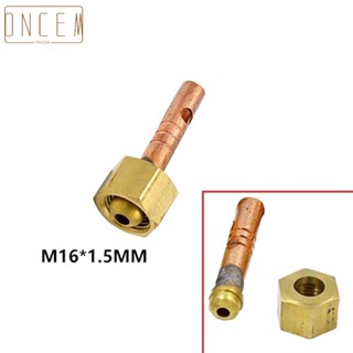 【ONCEMOREAGAIN】Power/gas Connector WP-26 Welding 8mm Brass Material Connector M16*1.5MM