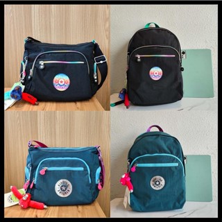 Kipling กระเป๋าเป้สะพายหลัง ผ้าไนล่อน กันน้ํา จุของได้เยอะ สําหรับเดินทาง 2030