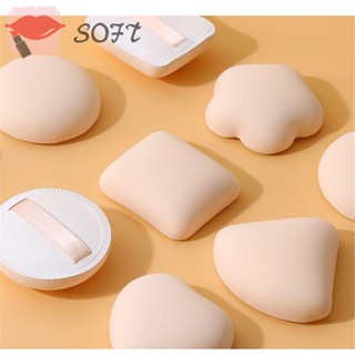 SOFTNESS Marshmallow พัฟฟองน้ําแต่งหน้า พร้อมกล่อง