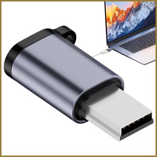 อะแดปเตอร์ USB เป็น USB C ตัวผู้ เป็น USB C ตัวเมีย 480Mbps ขนาดเล็ก