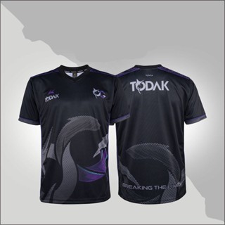 เสื้อกีฬาแขนสั้น คอกลม ลายทีมชาติ Todak Jersey 2022