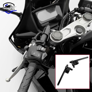 Ljbkoall CBR650R 2019 2022 คลิปออนส้อมแฮนด์บาร์ ปรับได้ สําหรับรถจักรยานยนต์ Honda CBR600 RR 2005-2021 2018 CNC