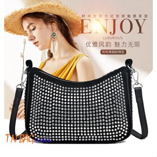 【พร้อมส่ง】tn bag fashion	
 กระเป๋าสะพายข้างแฟชั่น  รุ่น JY82